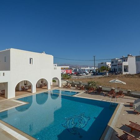 Perla Hotel Агиос Прокопиос Екстериор снимка