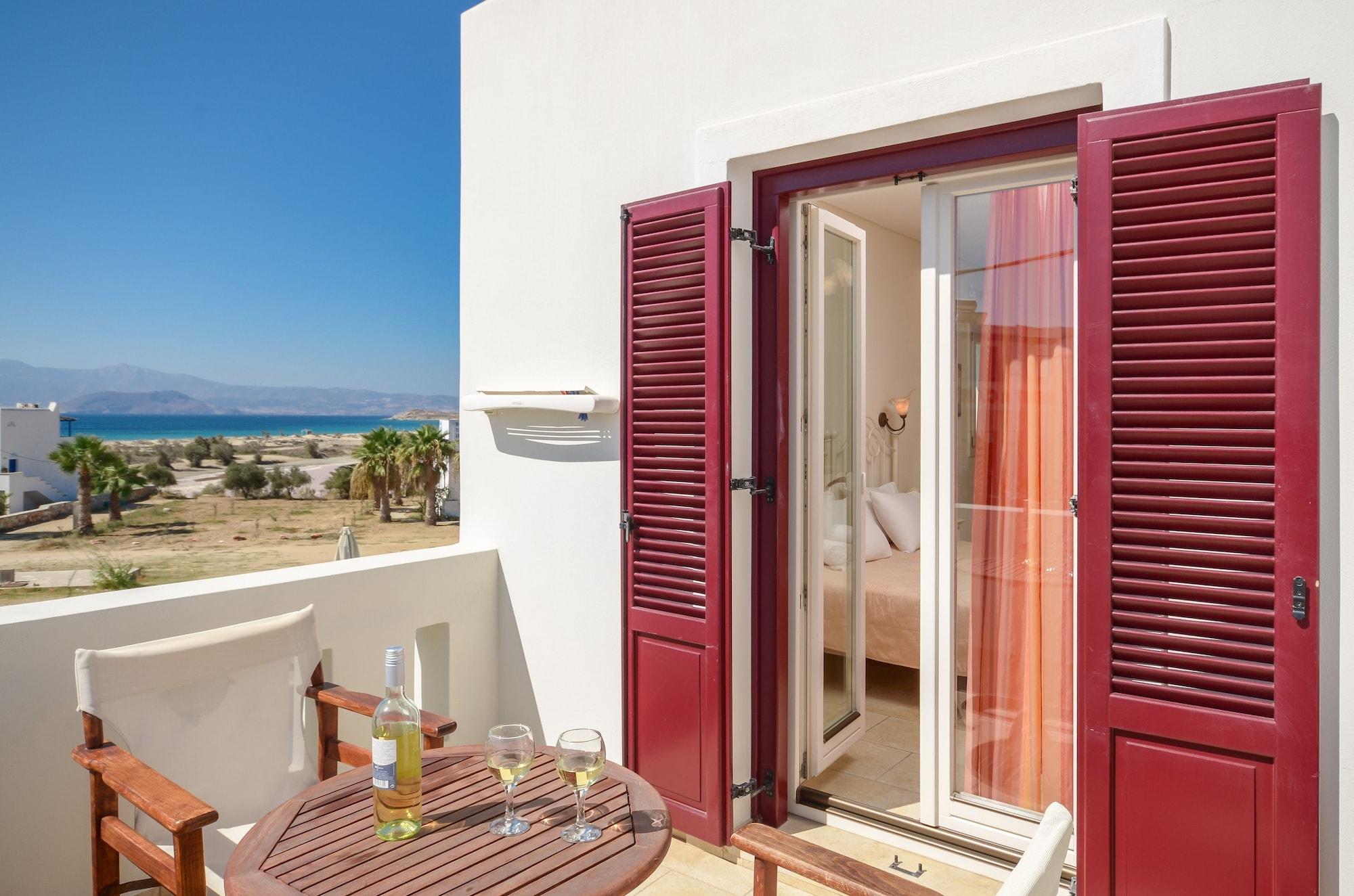 Perla Hotel Агиос Прокопиос Екстериор снимка