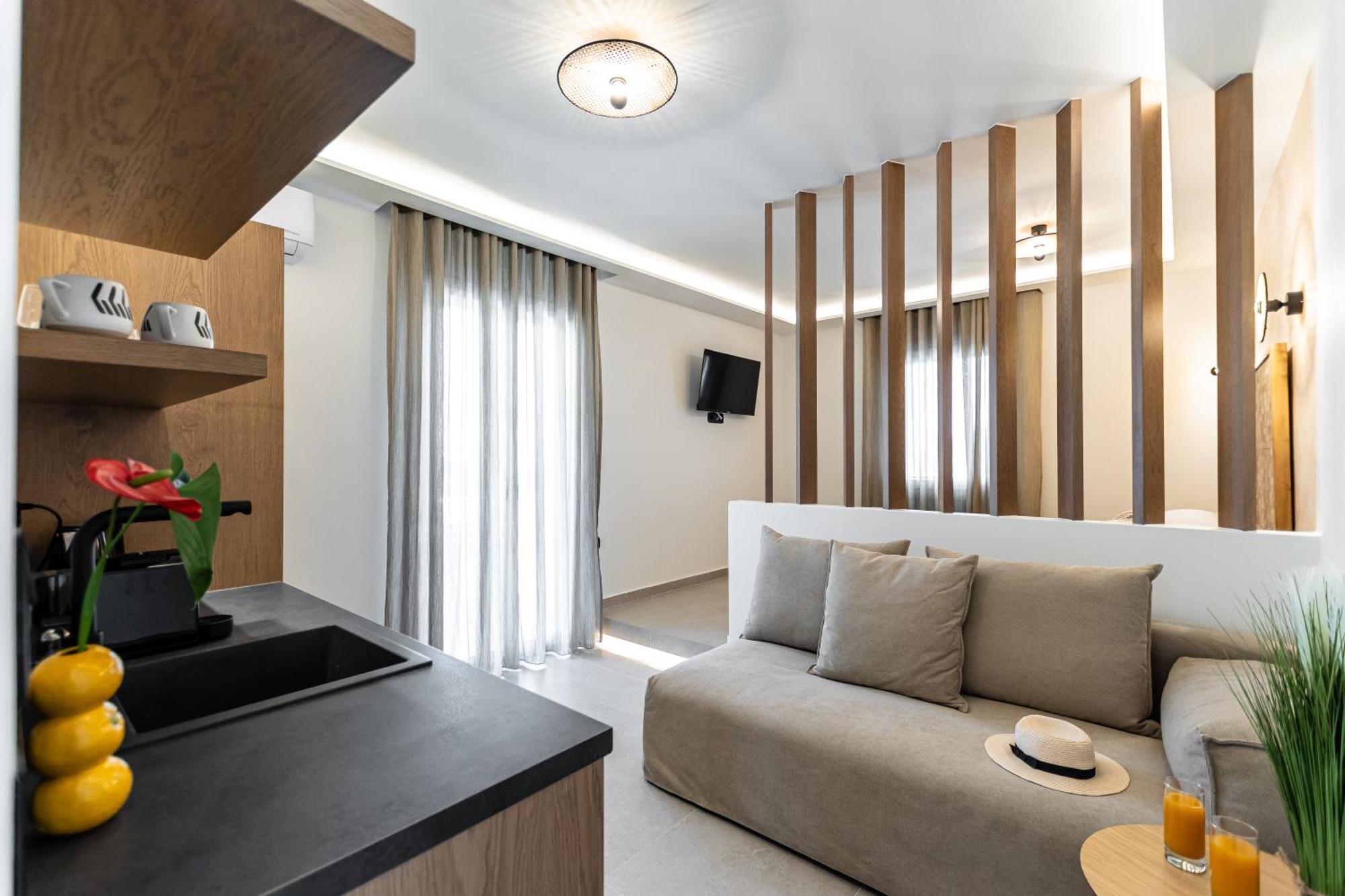 Perla Hotel Агиос Прокопиос Екстериор снимка