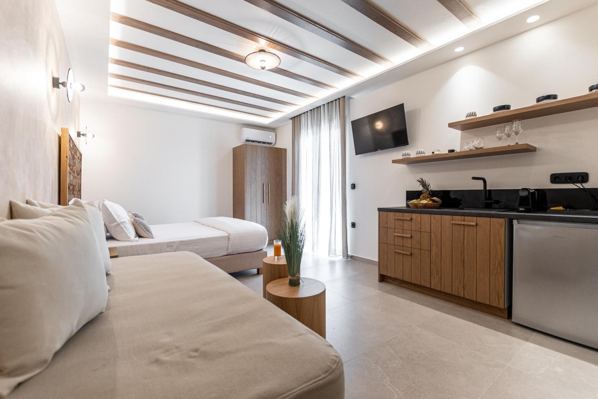 Perla Hotel Агиос Прокопиос Екстериор снимка