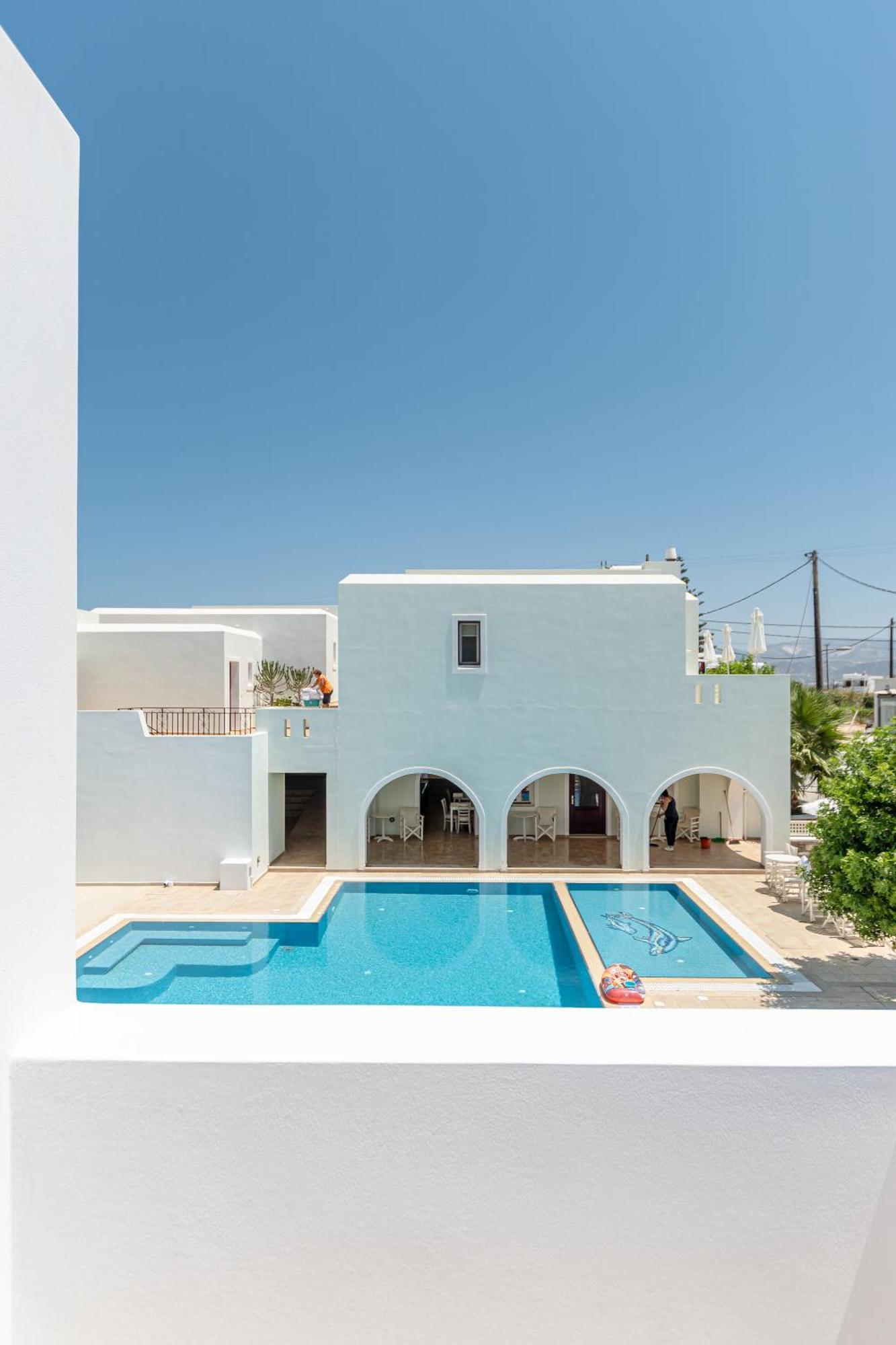 Perla Hotel Агиос Прокопиос Екстериор снимка