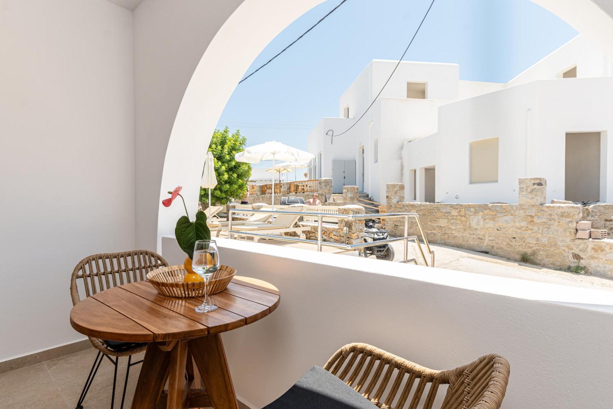 Perla Hotel Агиос Прокопиос Екстериор снимка