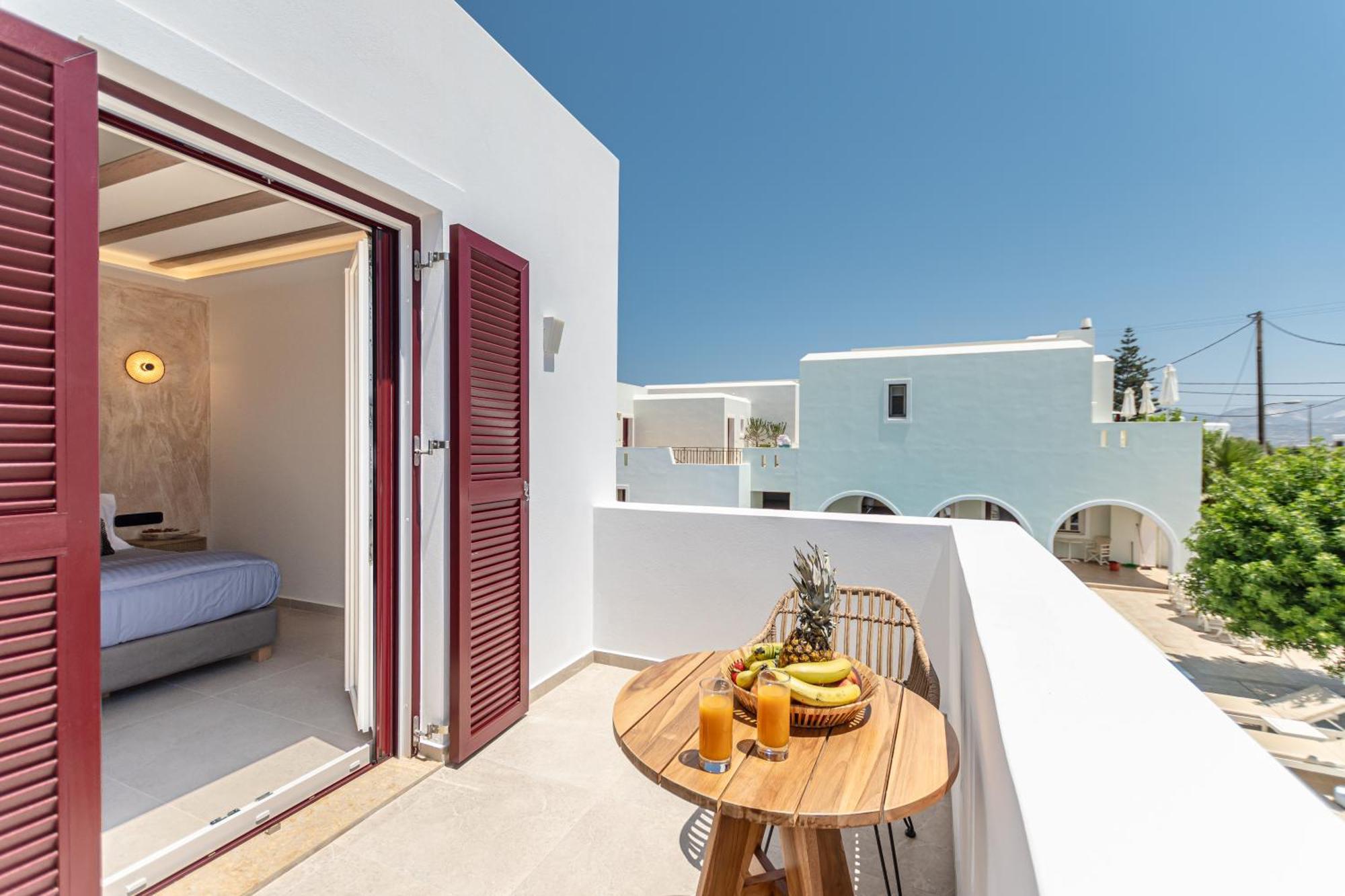Perla Hotel Агиос Прокопиос Екстериор снимка