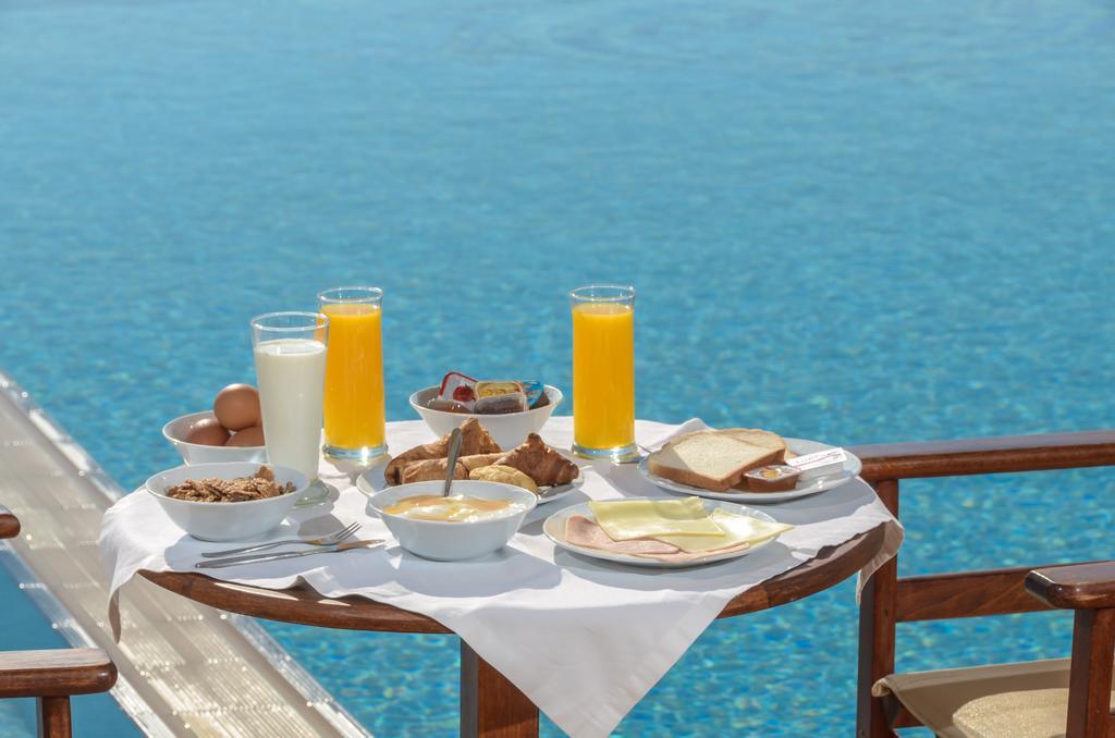 Perla Hotel Агиос Прокопиос Екстериор снимка
