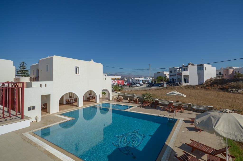 Perla Hotel Агиос Прокопиос Екстериор снимка