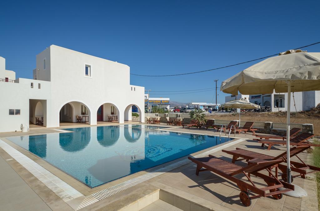 Perla Hotel Агиос Прокопиос Екстериор снимка